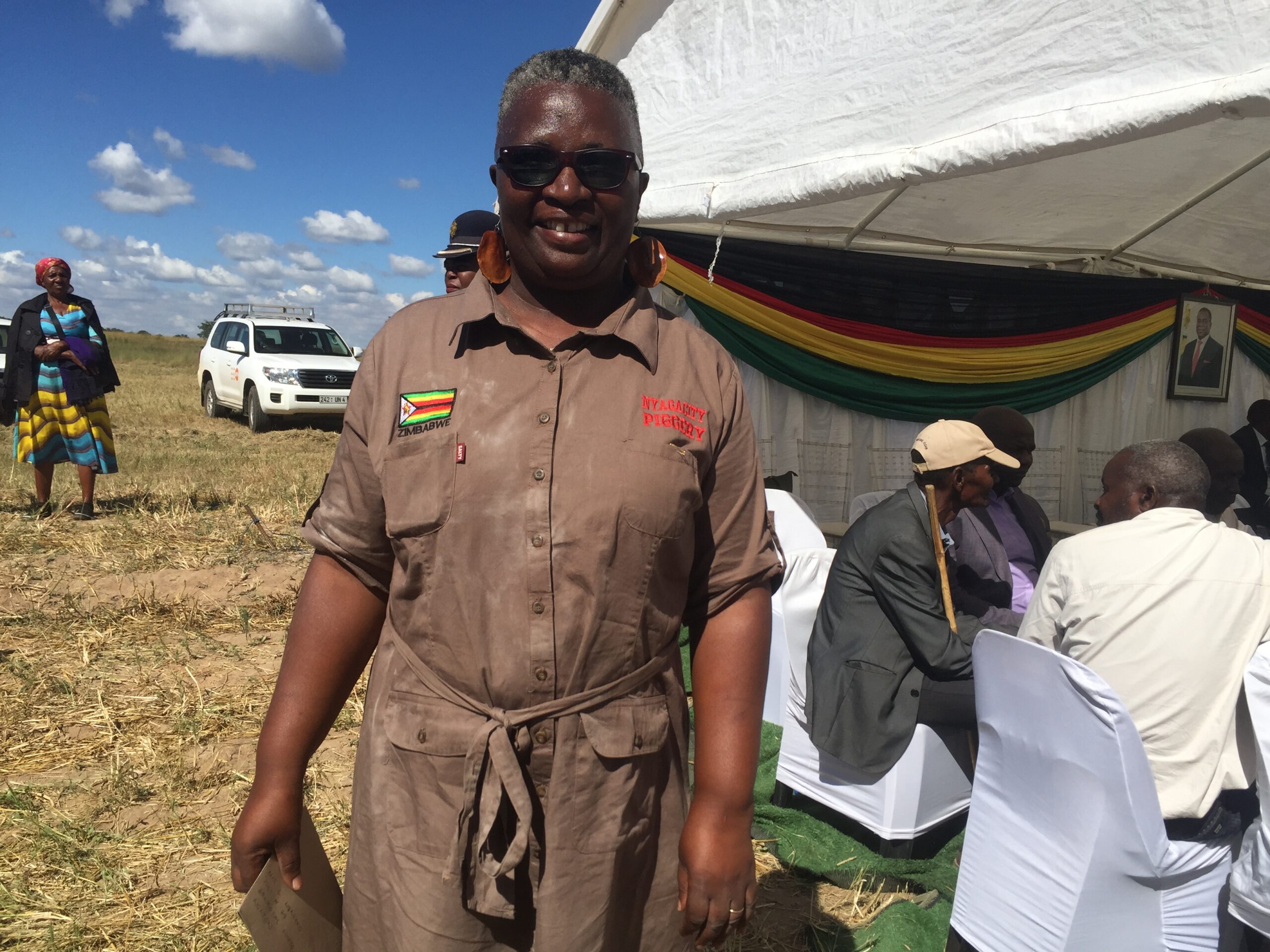 Women in Agriculture Support each other through the Pass-On scheme